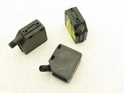 Banner Q5XKLAF2000-Q8 Laser Sensor 95-2000mm 10-30VDC  Lot of 3