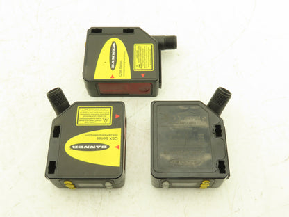 Banner Q5XKLAF2000-Q8 Laser Sensor 95-2000mm 10-30VDC  Lot of 3