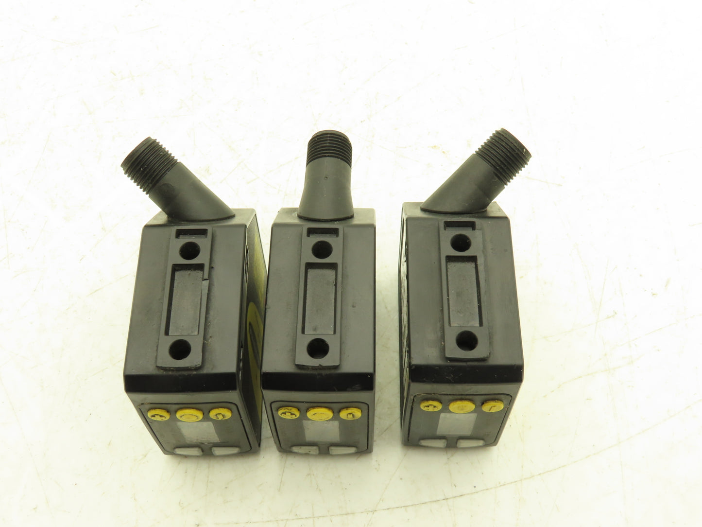 Banner Q5XKLAF2000-Q8 Laser Sensor 95-2000mm 10-30VDC  Lot of 3