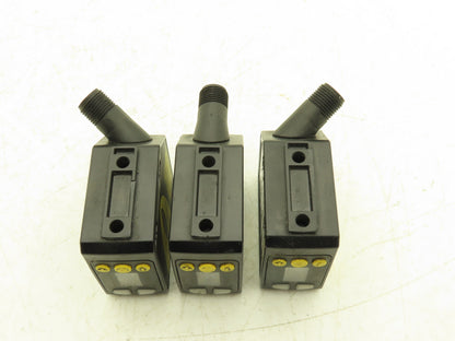 Banner Q5XKLAF2000-Q8 Laser Sensor 95-2000mm 10-30VDC  Lot of 3