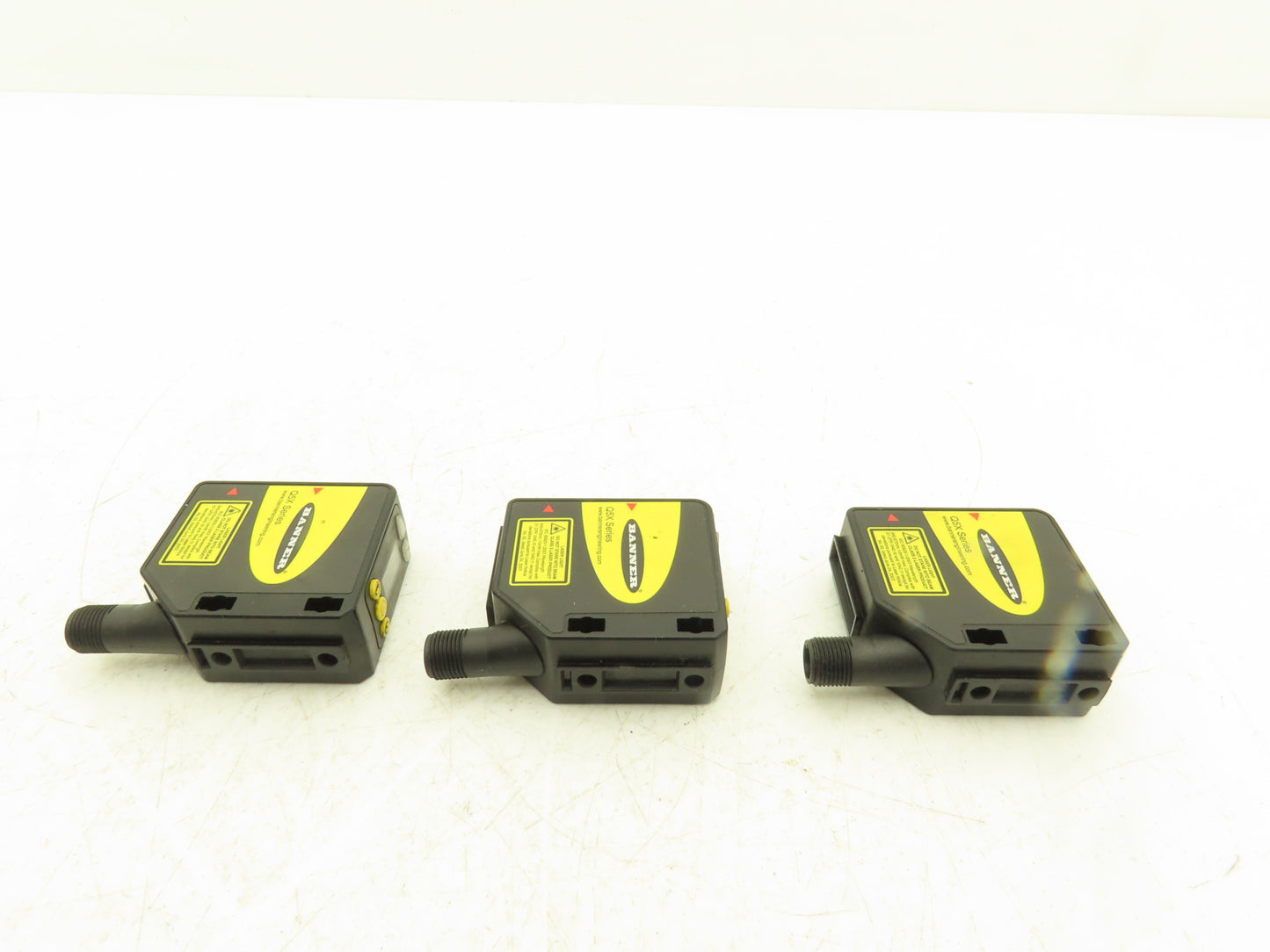Banner Q5XKLAF2000-Q8 Laser Sensor 95-2000mm 10-30VDC  Lot of 3