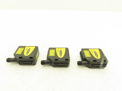 Banner Q5XKLAF2000-Q8 Laser Sensor 95-2000mm 10-30VDC  Lot of 3