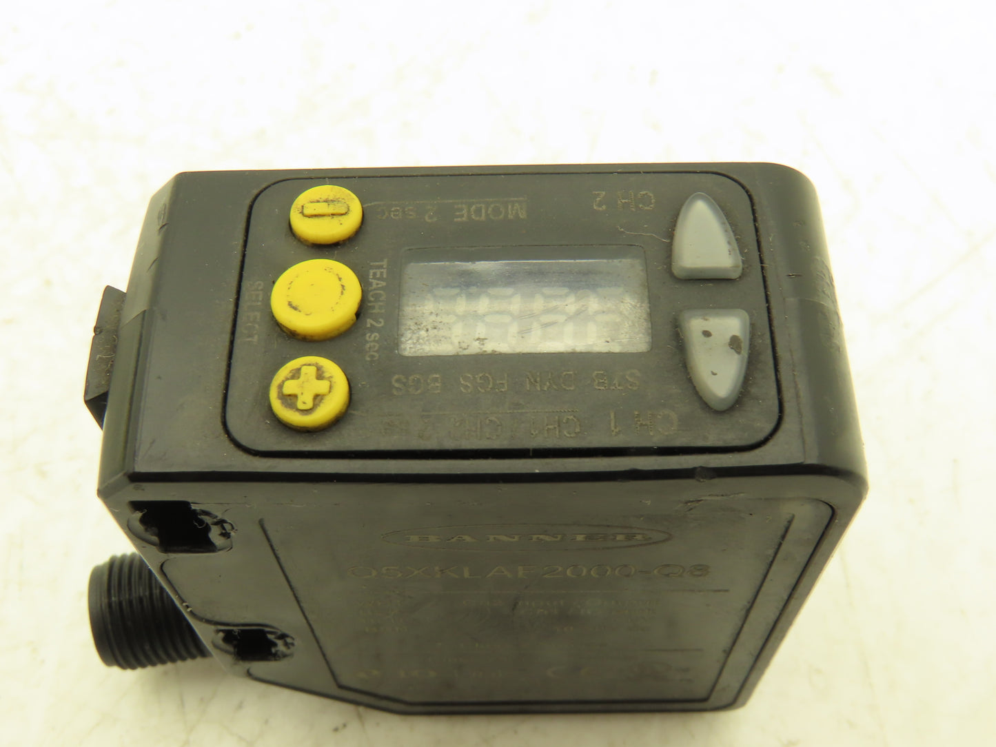 Banner Q5XKLAF2000-Q8 Laser Sensor 95-2000mm 10-30VDC  Lot of 3