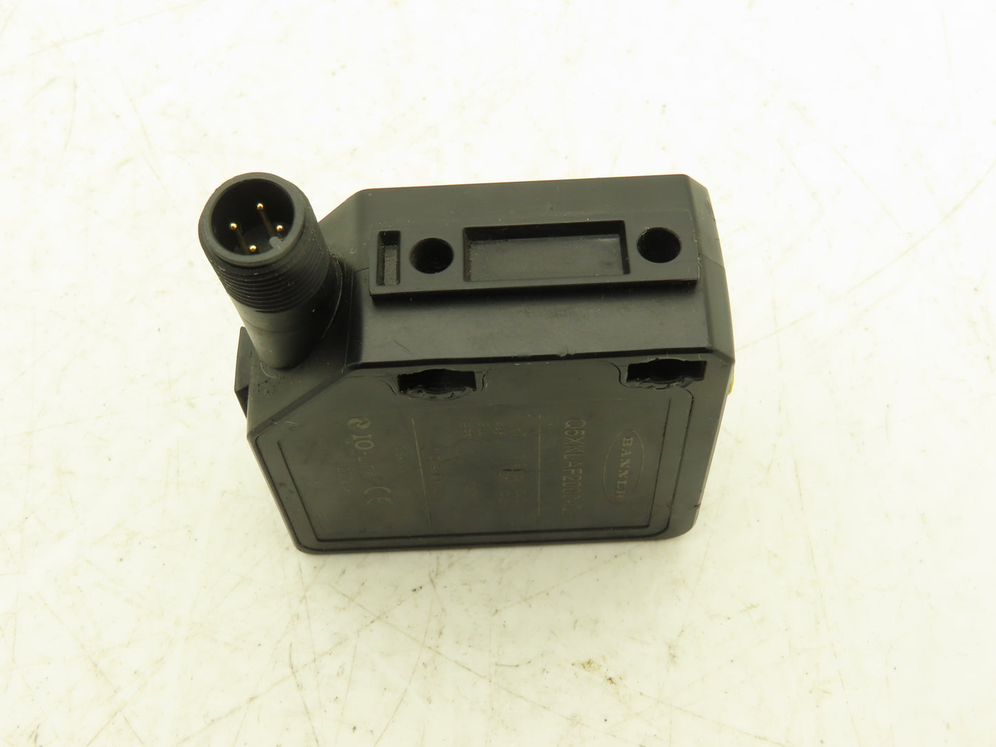 Banner Q5XKLAF2000-Q8 Laser Sensor 95-2000mm 10-30VDC  Lot of 3