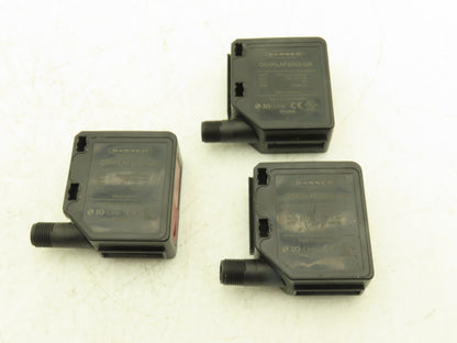 Banner Q5XKLAF2000-Q8 Laser Sensor 95-2000mm 10-30VDC  Lot of 3