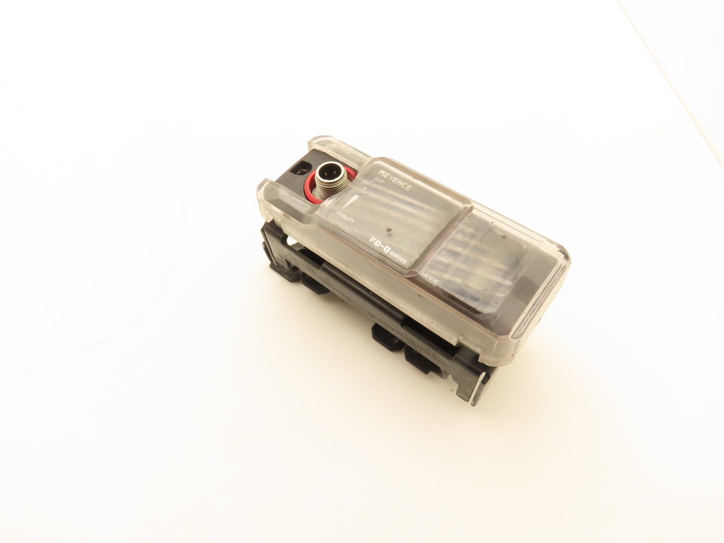 Keyence FD-Q20C Clamp-On Flow Sensor & Mount 1/2" 3/4" Pipe 15A/20A