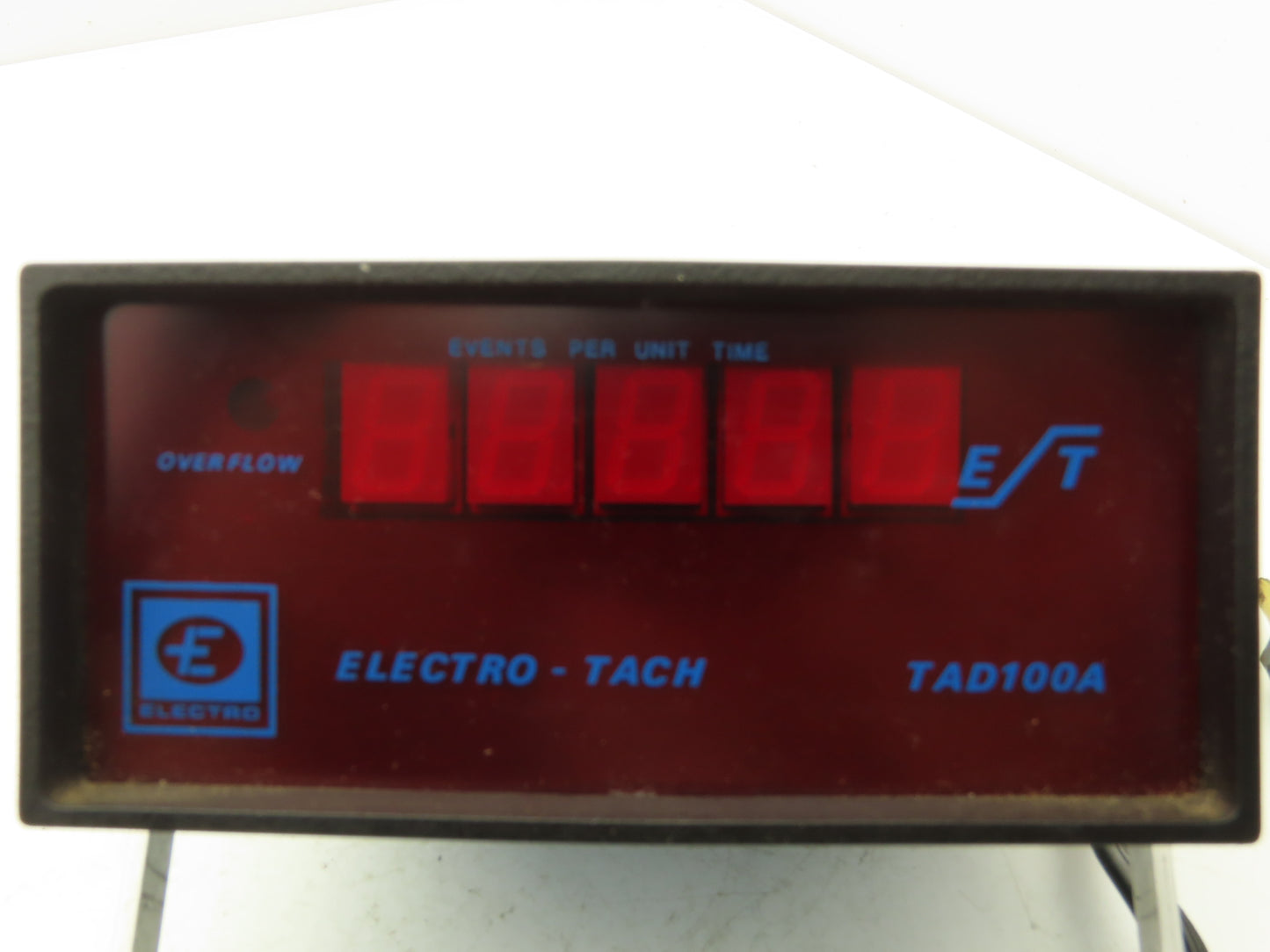 Electro Corp. TAD100A Events Per Unit Time Tachometer Digital Display Thumbwheel