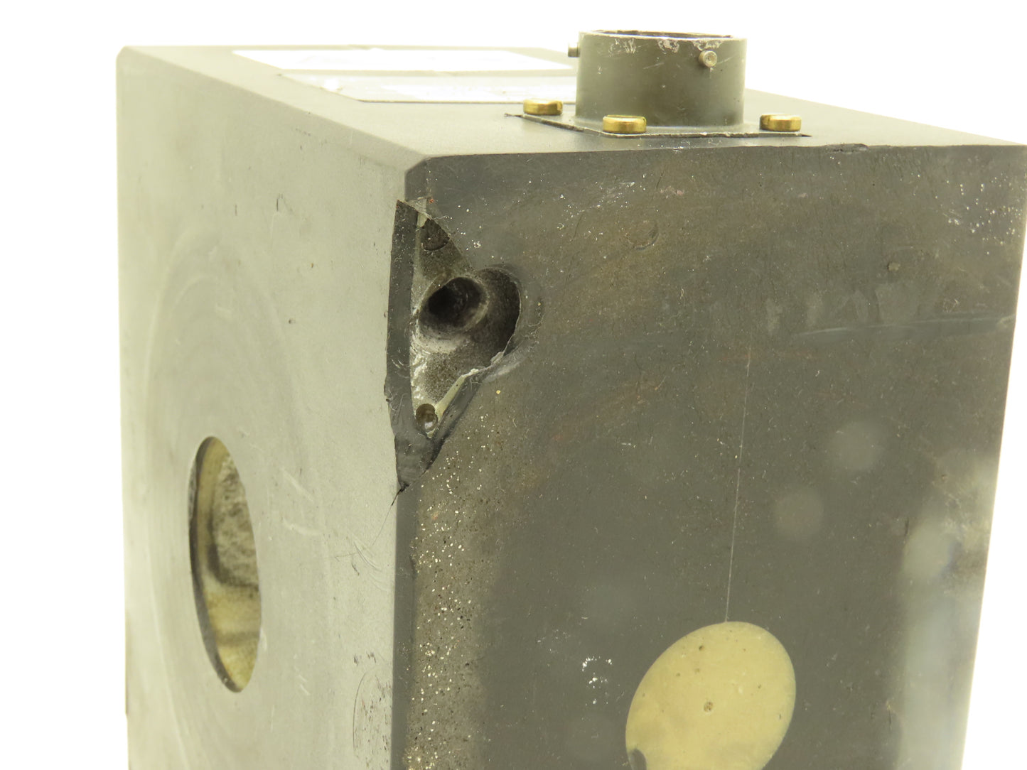 Magnetische 3.625.01-3107 Foerster Magnatest Test Coil 40mm Bore 2-1000Hz