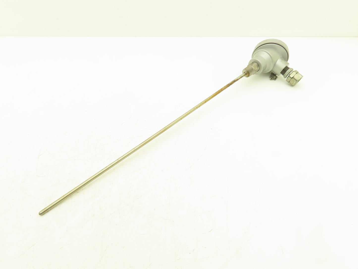 Tempco RTD00727 Temperature Sensor Thermocouple 18" Probe 1/2"npt 100 Ohm