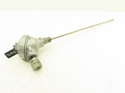 Tempco RTD00727 Temperature Sensor Thermocouple 18" Probe 1/2"npt 100 Ohm
