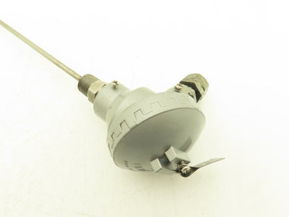 Tempco RTD00727 Temperature Sensor Thermocouple 18" Probe 1/2"npt 100 Ohm
