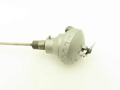 Tempco RTD00727 Temperature Sensor Thermocouple 18" Probe 1/2"npt 100 Ohm
