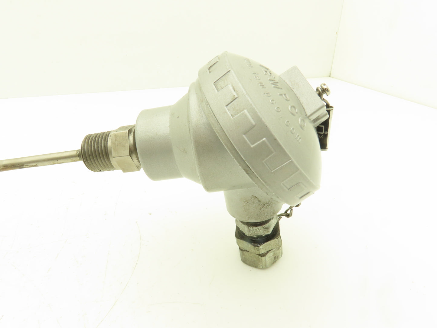 Tempco RTD00727 Temperature Sensor Thermocouple 18" Probe 1/2"npt 100 Ohm