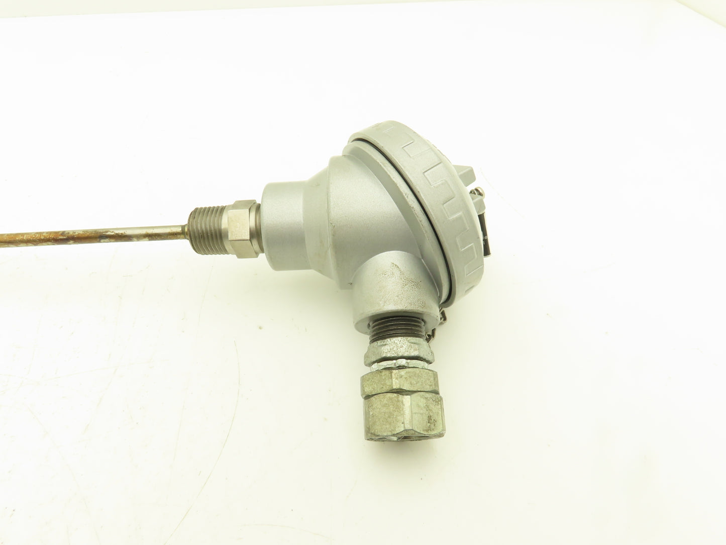 Tempco RTD00727 Temperature Sensor Thermocouple 18" Probe 1/2"npt 100 Ohm