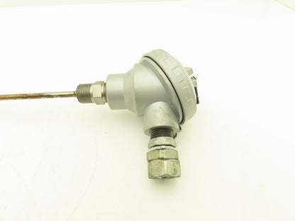 Tempco RTD00727 Temperature Sensor Thermocouple 18" Probe 1/2"npt 100 Ohm