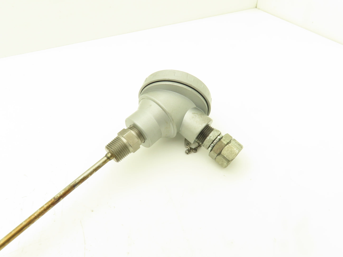 Tempco RTD00727 Temperature Sensor Thermocouple 18" Probe 1/2"npt 100 Ohm