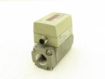 CKD Fluerex WFK5027-15-A5 Karman Vortex Flow Meter Sensor 3-27L/min Rc 1/2"