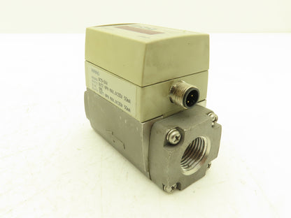CKD Fluerex WFK5027-15-A5 Karman Vortex Flow Meter Sensor 3-27L/min Rc 1/2"