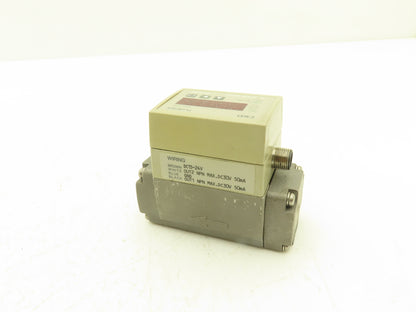 CKD Fluerex WFK5027-15-A5 Karman Vortex Flow Meter Sensor 3-27L/min Rc 1/2"