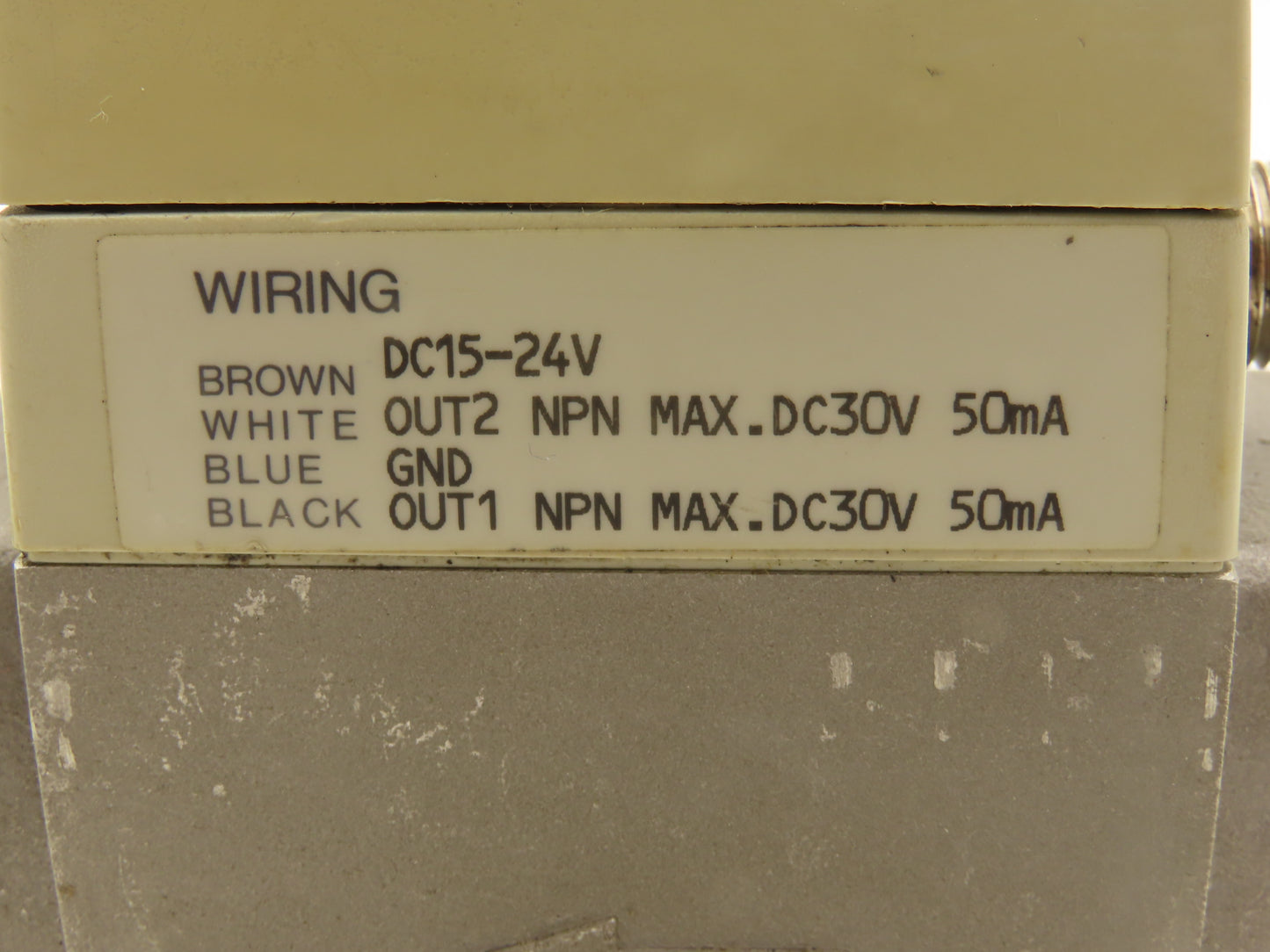 CKD Fluerex WFK5027-15-A5 Karman Vortex Flow Meter Sensor 3-27L/min Rc 1/2"