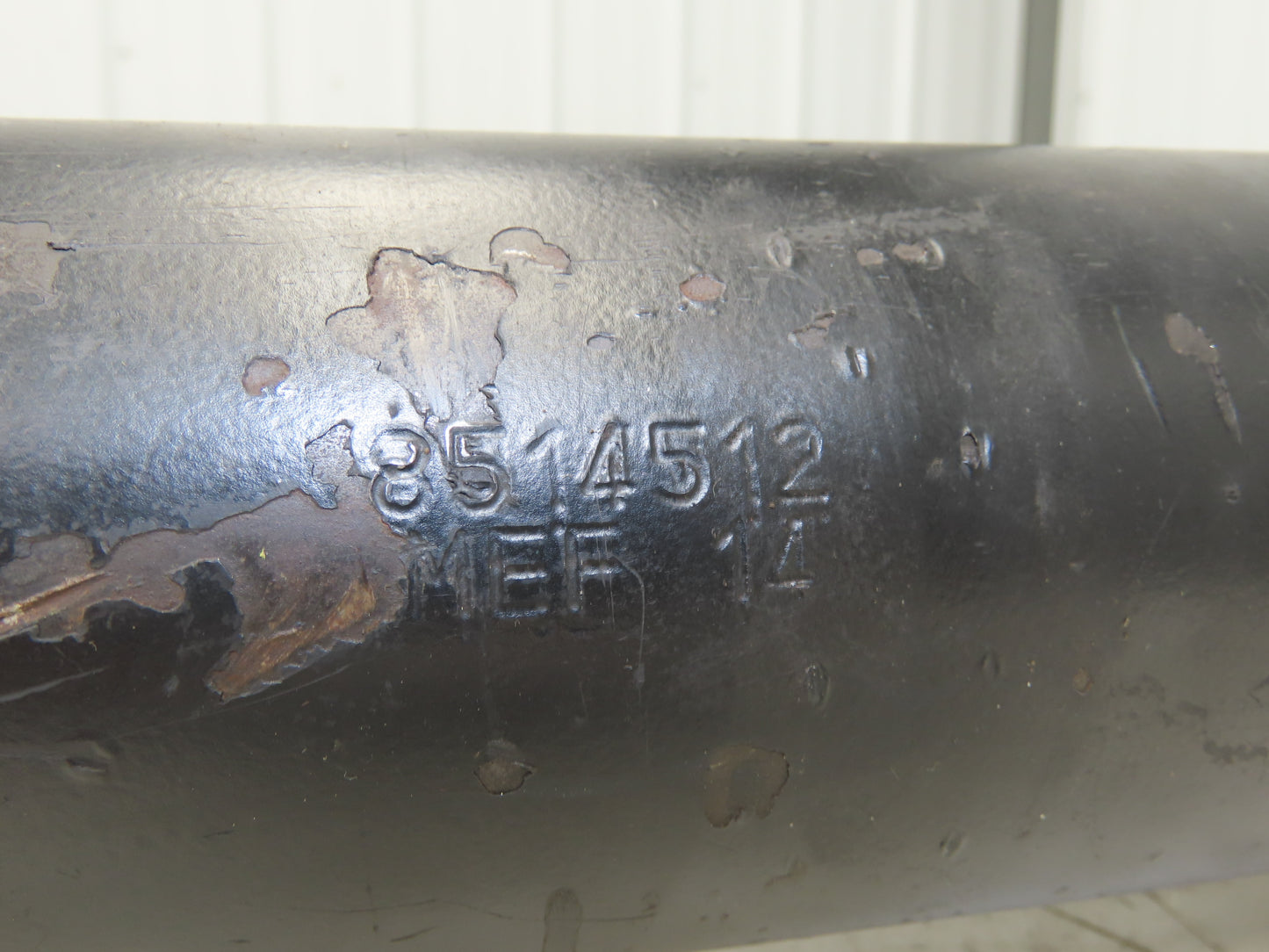 Hyster 8514512 Forklift Mast Hydraulic Lift Cylinder