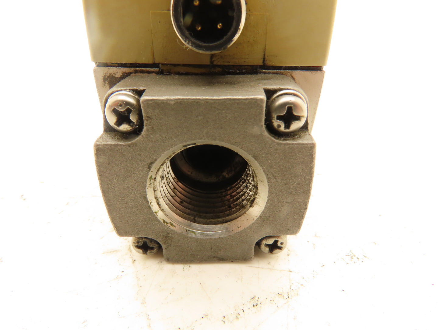 CKD Fluerex WFK5027-15-A5 Karman Vortex Flow Meter Sensor 3-27L/min 1/2"  *Read*