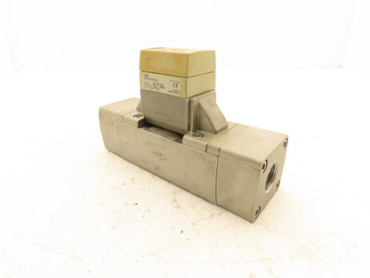 CKD Fluerex WFK7050-20-A5 Karman Vortex Flow Meter Sensor 10-50L/min Rc 3/4"