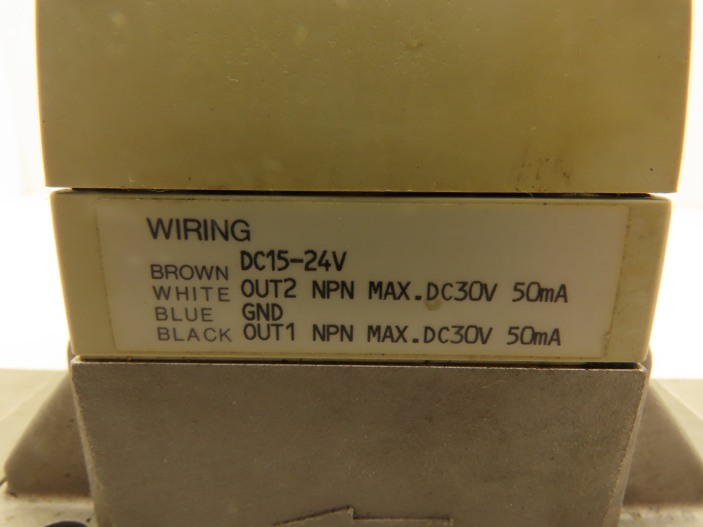 CKD Fluerex WFK7050-20-A5 Karman Vortex Flow Meter Sensor 10-50L/min Rc 3/4"