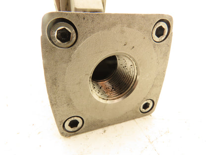 CKD Fluerex WFK7050-20-A5 Karman Vortex Flow Meter Sensor 10-50L/min Rc 3/4"