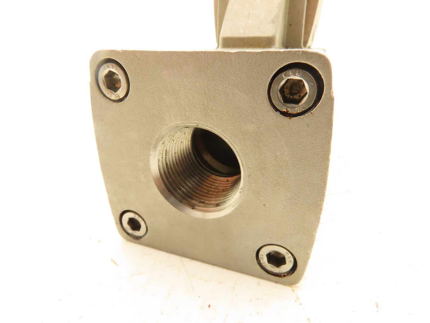 CKD Fluerex WFK7050-20-A5 Karman Vortex Flow Meter Sensor 10-50L/min Rc 3/4"