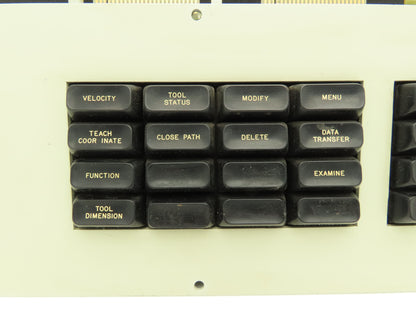 Cincinnati Milacron 3-424-1776A Keyboard with A65-0925-02B-001 Circuit Board