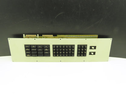 Cincinnati Milacron 3-424-1776A Keyboard with A65-0925-02B-001 Circuit Board