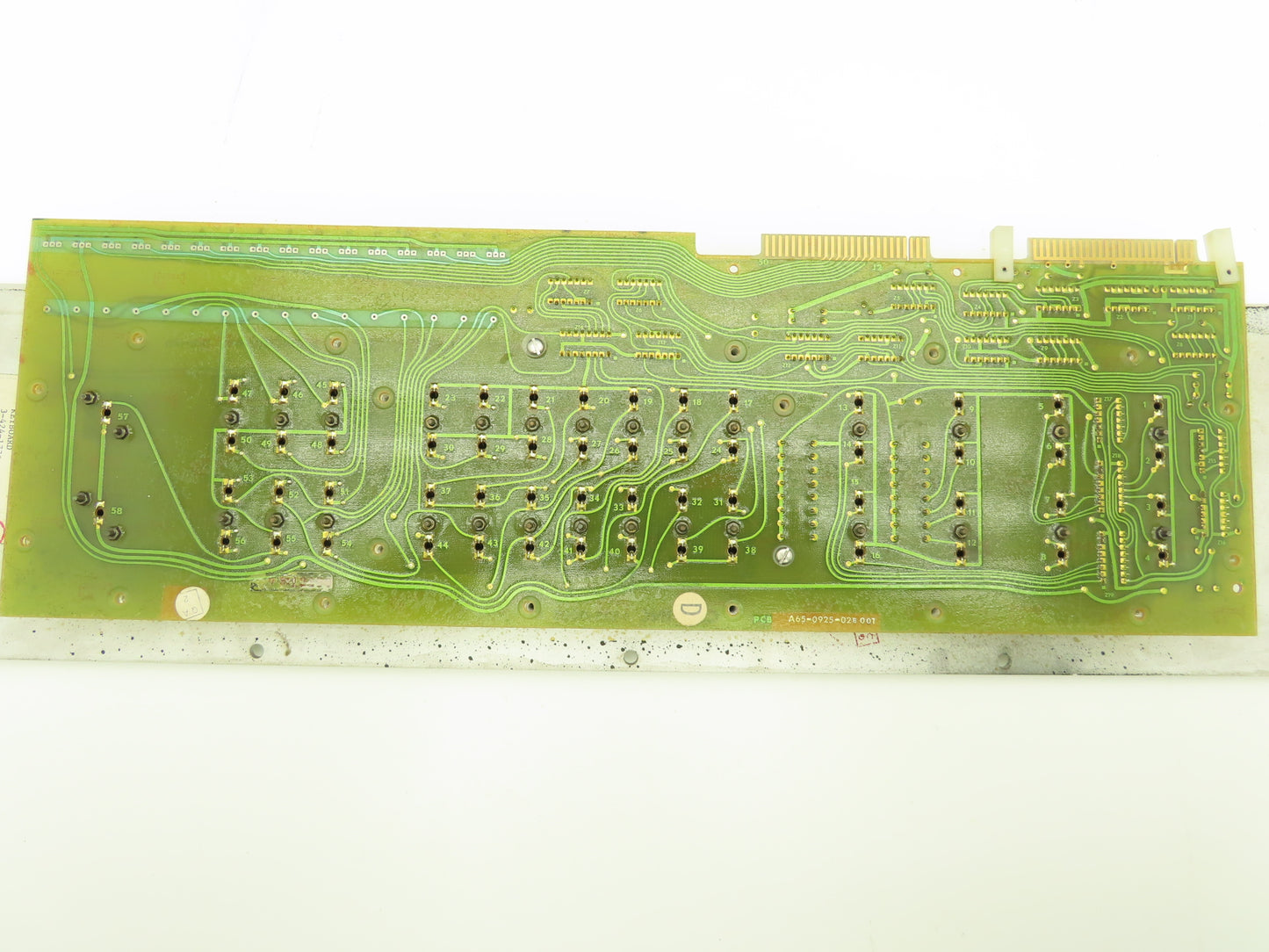 Cincinnati Milacron 3-424-1776A Keyboard with A65-0925-02B-001 Circuit Board