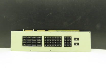 Cincinnati Milacron 3-424-1776A Keyboard with A65-0925-02B-001 Circuit Board