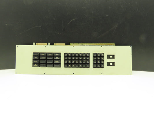 Cincinnati Milacron 3-424-1776A Keyboard with A65-0925-02B-001 Circuit Board