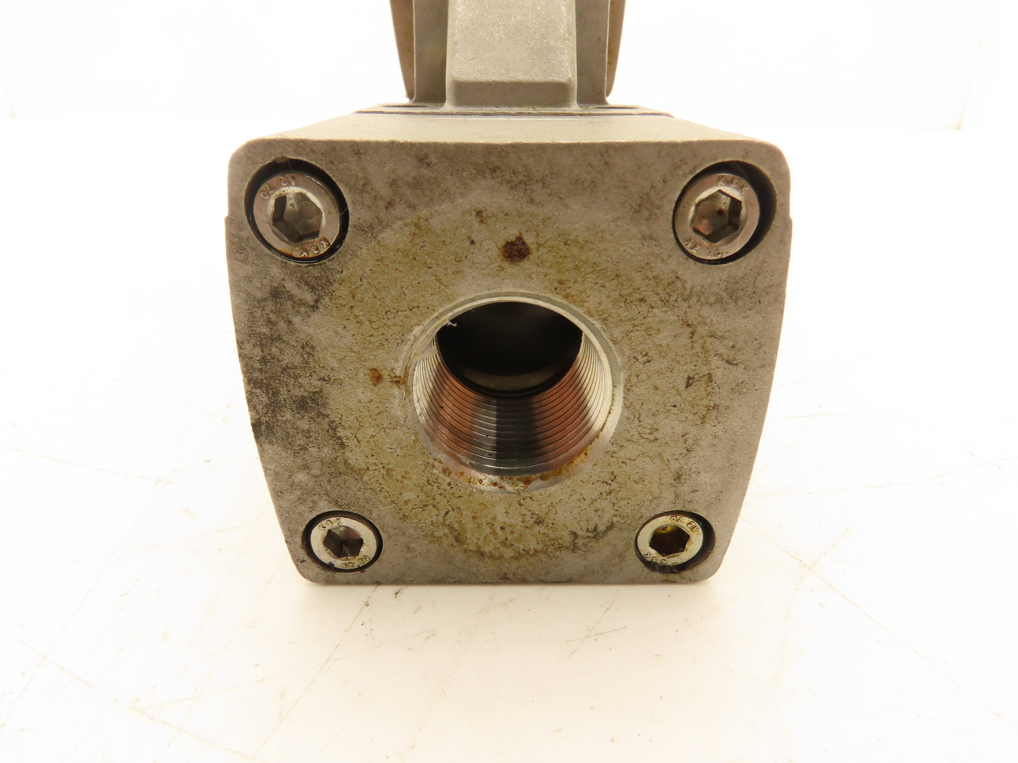 CKD Fluerex WFK7050-20-A5 Karman Vortex Flow Meter Sensor 10-50L/min 3/4" *Read*