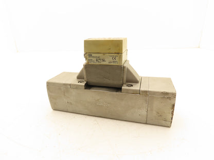 CKD Fluerex WFK7050-20-A5 Karman Vortex Flow Meter Sensor 10-50L/min 3/4" *Read*