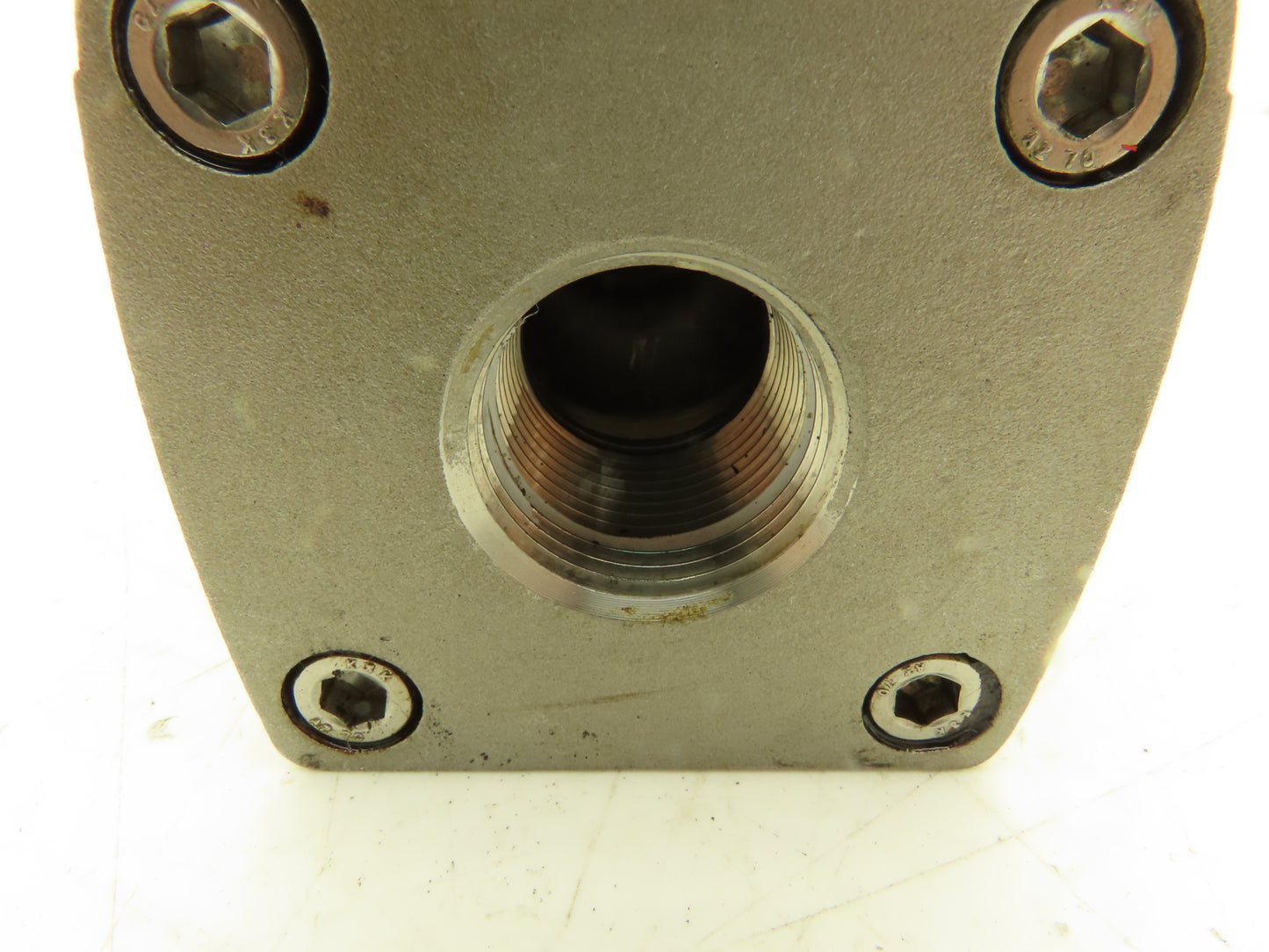 CKD Fluerex WFK7050-20-A5 Karman Vortex Flow Meter Sensor 10-50L/min 3/4" *Read*