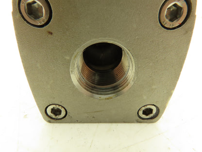 CKD Fluerex WFK7050-20-A5 Karman Vortex Flow Meter Sensor 10-50L/min 3/4" *Read*