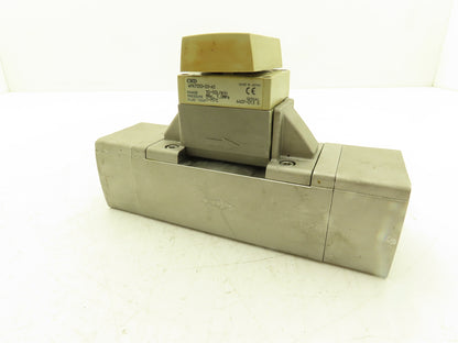 CKD Fluerex WFK7050-20-A5 Karman Vortex Flow Meter Sensor 10-50L/min 3/4" *Read*