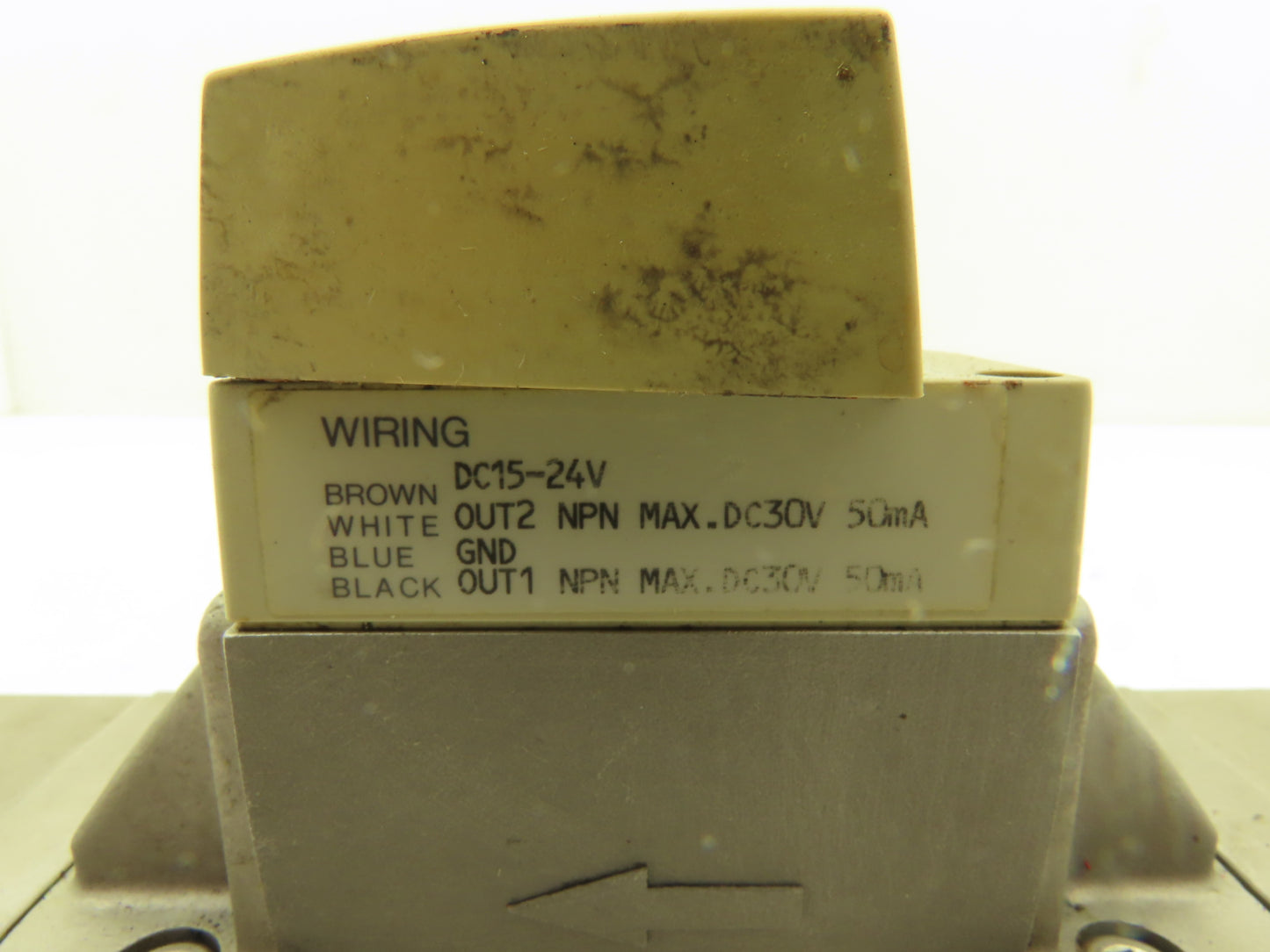 CKD Fluerex WFK7050-20-A5 Karman Vortex Flow Meter Sensor 10-50L/min 3/4" *Read*