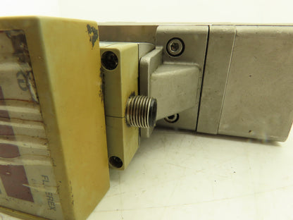 CKD Fluerex WFK7050-20-A5 Karman Vortex Flow Meter Sensor 10-50L/min 3/4" *Read*