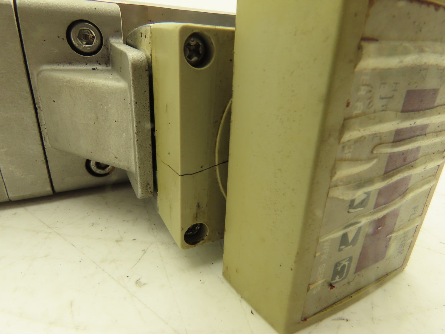 CKD Fluerex WFK7050-20-A5 Karman Vortex Flow Meter Sensor 10-50L/min 3/4" *Read*