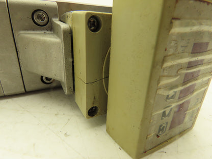 CKD Fluerex WFK7050-20-A5 Karman Vortex Flow Meter Sensor 10-50L/min 3/4" *Read*