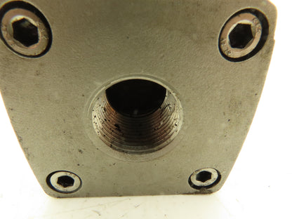 CKD Fluerex WFK7050-20-A5 Karman Vortex Flow Meter Sensor 10-50L/min 3/4" *Read*