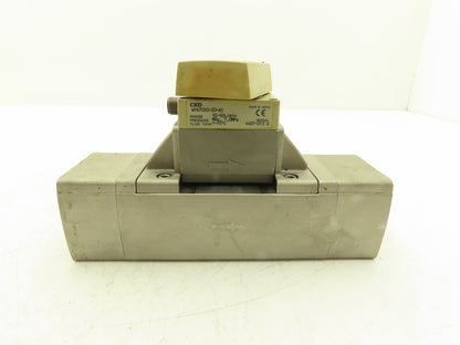 CKD Fluerex WFK7050-20-A5 Karman Vortex Flow Meter Sensor 10-50L/min 3/4" *Read*