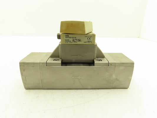 CKD Fluerex WFK7050-20-A5 Karman Vortex Flow Meter Sensor 10-50L/min 3/4" *Read*