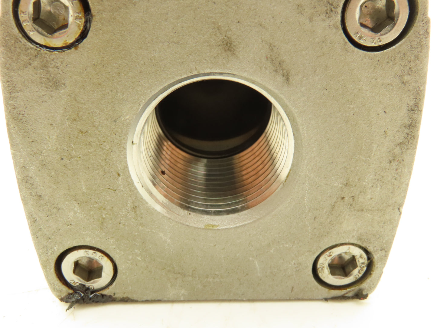 CKD Fluerex WFK7050-20-A5 Karman Vortex Flow Meter Sensor 10-50L/min 3/4" *Read*