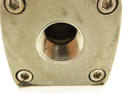 CKD Fluerex WFK7050-20-A5 Karman Vortex Flow Meter Sensor 10-50L/min 3/4" *Read*