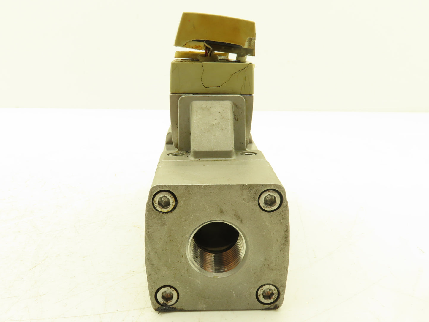 CKD Fluerex WFK7050-20-A5 Karman Vortex Flow Meter Sensor 10-50L/min 3/4" *Read*